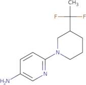 6-(3-(1,1-Difluoroethyl)piperidin-1-yl)pyridin-3-amine