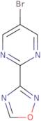 5-Bromo-2-(1,2,4-oxadiazol-3-yl)pyrimidine