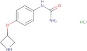 1-(4-(Azetidin-3-yloxy)phenyl)urea hydrochloride