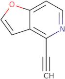 4-Ethynylfuro[3,2-c]pyridine