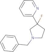 2-(1-Benzyl-3-fluoropyrrolidin-3-yl)pyridine