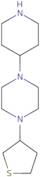 1-(Piperidin-4-yl)-4-(tetrahydrothiophen-3-yl)piperazine