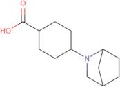 4-(2-Azabicyclo[2.2.1]heptan-2-yl)cyclohexane-1-carboxylic acid