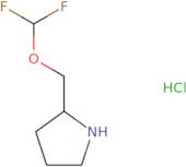 2-[(Difluoromethoxy)methyl]pyrrolidine hydrochloride