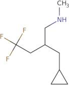 2-(Cyclopropylmethyl)-4,4,4-trifluoro-N-methylbutan-1-amine