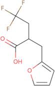 4,4,4-Trifluoro-2-(furan-2-ylmethyl)butanoic acid