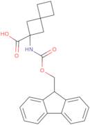 2-({[(9H-Fluoren-9-yl)methoxy]carbonyl}amino)spiro[3.3]heptane-2-carboxylic acid