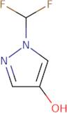 1-(Difluoromethyl)-1H-pyrazol-4-ol