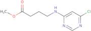 Methyl 4-((6-chloropyrimidin-4-yl)amino)butanoate