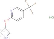 2-(Azetidin-3-yloxy)-5-(trifluoromethyl)pyridine hydrochloride