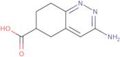 3-Amino-5,6,7,8-tetrahydrocinnoline-6-carboxylic acid