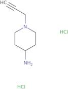 1-(Prop-2-yn-1-yl)piperidin-4-amine dihydrochloride