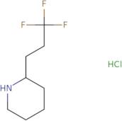 2-(3,3,3-Trifluoropropyl)piperidine hydrochloride