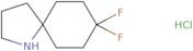 8,8-Difluoro-1-azaspiro[4.5]decane hydrochloride