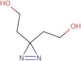 2-[3-(2-Hydroxyethyl)-3H-diazirin-3-yl]ethan-1-ol