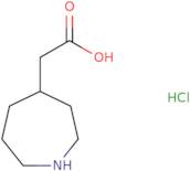 2-(Azepan-4-yl)acetic acid hydrochloride