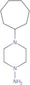 4-Cycloheptylpiperazin-1-amine