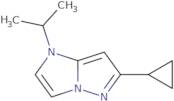 6-Cyclopropyl-1-isopropyl-1H-imidazo[1,2-b]pyrazole