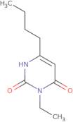 6-Butyl-3-ethyl-1,2,3,4-tetrahydropyrimidine-2,4-dione