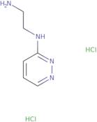 N1-(Pyridazin-3-yl)ethane-1,2-diamine dihydrochloride