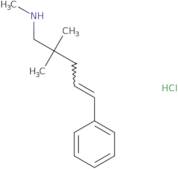 [(4E)-2,2-Dimethyl-5-phenylpent-4-en-1-yl](methyl)amine hydrochloride