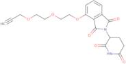 Thalidomide 4'-ether-PEG2-alkyne