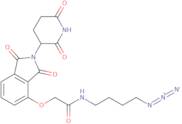 Thalidomide 4'-oxyacetamide-alkylC4-azide