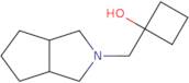 1-({Octahydrocyclopenta[C]pyrrol-2-yl}methyl)cyclobutan-1-ol