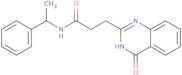 3-(4-Oxo-1H-quinazolin-2-yl)-N-[(1S)-1-phenylethyl]propanamide