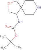 (S)-tert-Butyl 2-oxa-8-azaspiro[4.5]decan-4-ylcarbamate