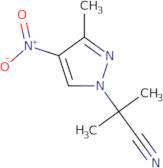 2-Methyl-2-(3-methyl-4-nitro-pyrazol-1-yl)propanenitrile