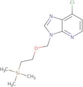 7-Chloro-3-((2-(trimethylsilyl)ethoxy)methyl)-3H-imidazo[4,5-b]pyridine