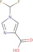 1-(Difluoromethyl)-1H-imidazole-4-carboxylic acid