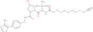 VH 032 amide-PEG2-alkyne