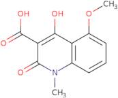 1,2-Dihydro-4-hydroxy-5-methoxy-1-methyl-2-oxo-3-Quinolinecarboxylic Acid