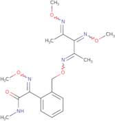 (2E)-2-(Methoxyimino)-2-(2-((3E,5E,6E)-5-(methoxyimino)-4,6-dimethyl-2,8-dioxa-3,7-diazanona-3,6-dien-1-yl)phenyl)-N-methylacetamide