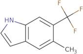 5-Methyl-6-(trifluoromethyl)-1H-indole