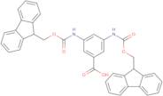 3,5-Bis((((9H-fluoren-9-yl)methoxy)carbonyl)amino)benzoic acid