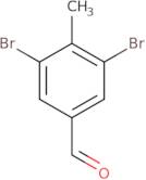 3,5-Dibromo-4-methylbenzaldehyde