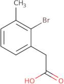 2-(2-bromo-3-methylphenyl)acetic acid