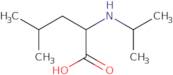 4-Methyl-2-[(propan-2-yl)amino]pentanoic acid