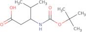 3-(Boc-amino)-4-methylpentanoic acid