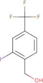 2-Iodo-4-(trifluoromethyl)benzyl alcohol