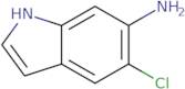 5-chloro-1h-indol-6-amine