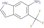 5-(Trifluoromethyl)-1H-indol-6-amine