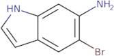 5-Bromo-1H-indol-6-amine