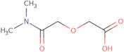 [2-(Dimethylamino)-2-oxoethoxy]acetic acid