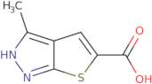 3-Methyl-1H-thieno[2,3-c]pyrazole-5-carboxylic acid