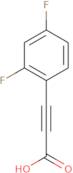 3-(2,4-difluorophenyl)prop-2-ynoic acid