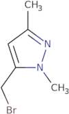 5-(bromomethyl)-1,3-dimethyl-1H-pyrazole